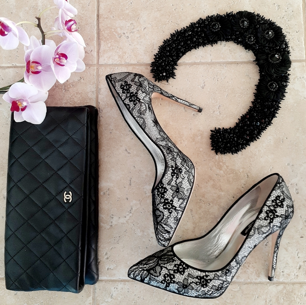 Womens' Dolche&Gabbana Leather Heels Size 37,5